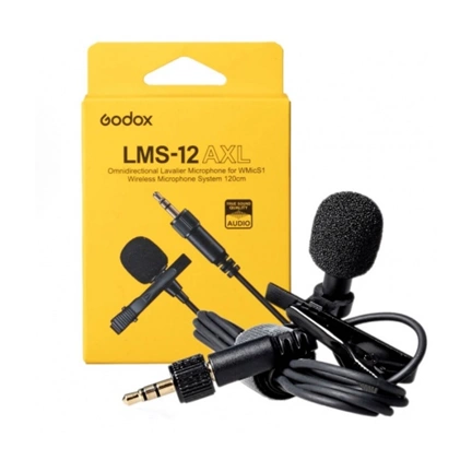 Godox LMS-12 AXL Csiptetős Mikrofon