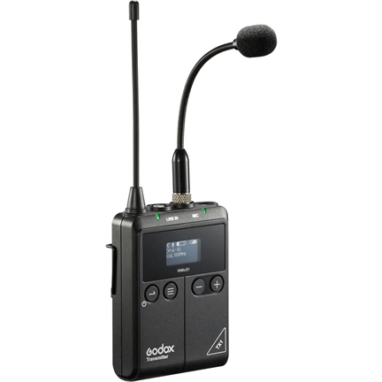 Godox LMS-1NL Omnidirectional Gooseneck Microphone