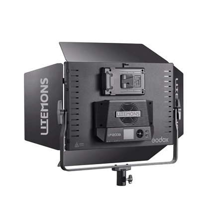 Godox LP1200BI Black Litemons Bi Color LED Panel Light 120W
