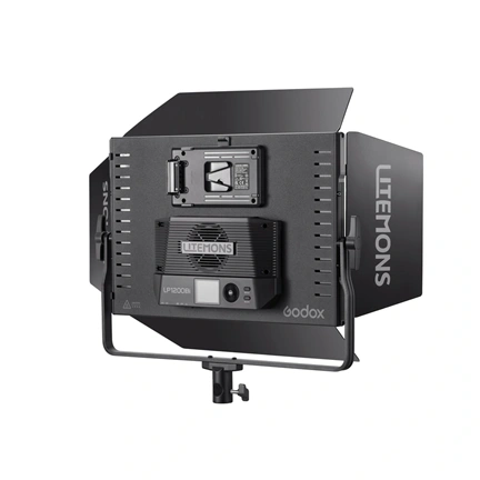 Godox LP1200Bi K2 Black Litemons Bi color LED Light Panel 2 light kit