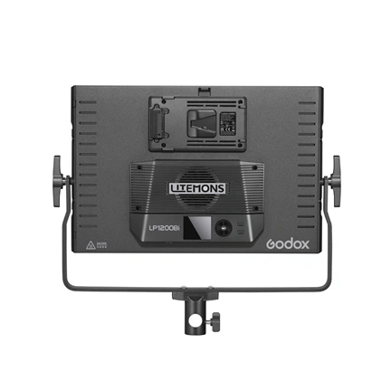 Godox LP1200Bi K2 Black Litemons Bi color LED Light Panel 2 light kit