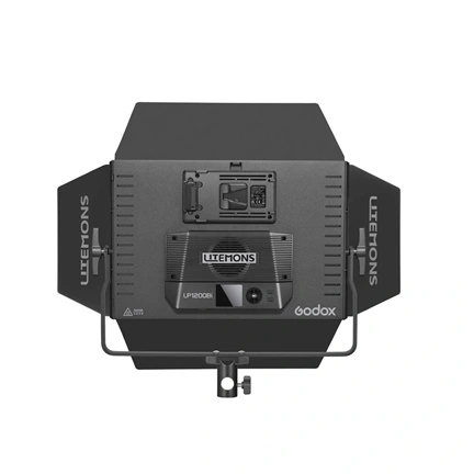 Godox LP1200Bi K2 Black Litemons Bi color LED Light Panel 2 light kit