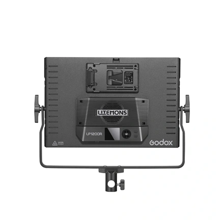 Godox LP1200R Black Litemons RGB LED Panel Light 120W