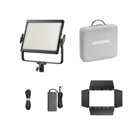Godox LP1200R Black Litemons RGB LED Panel Light 120W