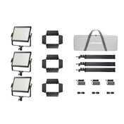Godox LP1200R K3 Black Litemons RGB LED Light Panel 3 light kit