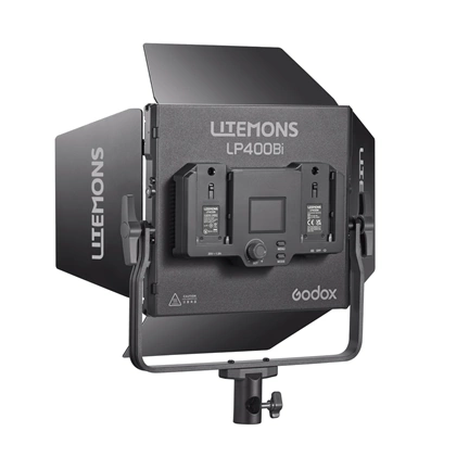 Godox LP400BI Black Litemons Bi Color LED Panel Light 40W