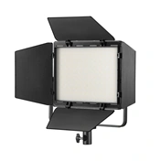 Godox LP400Bi K3 Black Litemons Bi color LED Light Panel 3 light kit
