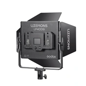 Godox LP400Bi K3 Black Litemons Bi color LED Light Panel 3 light kit