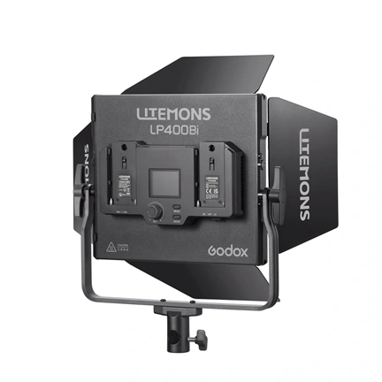 Godox LP400Bi K3 Black Litemons Bi color LED Light Panel 3 light kit
