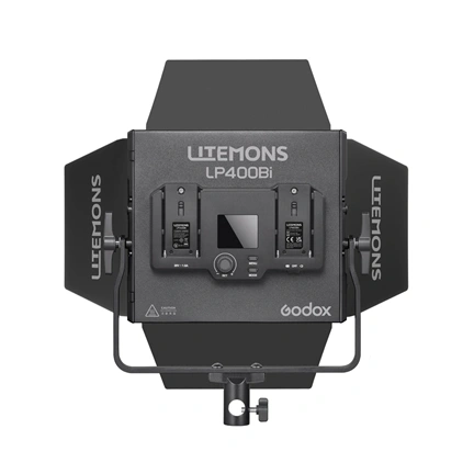 Godox LP400Bi K3 Black Litemons Bi color LED Light Panel 3 light kit