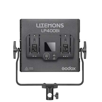 Godox LP400Bi K3 Black Litemons Bi color LED Light Panel 3 light kit