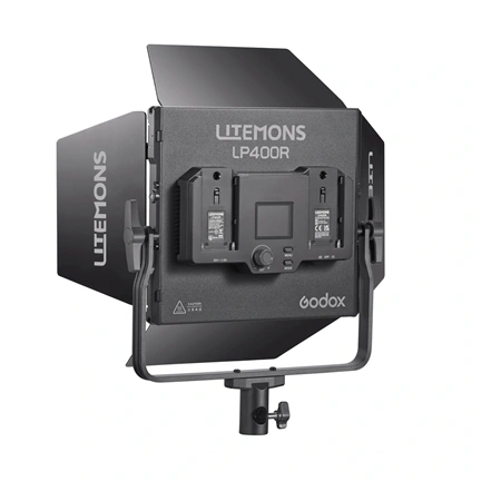 Godox LP400R K2 Black Litemons RGB LED Light Panel 2 light kit