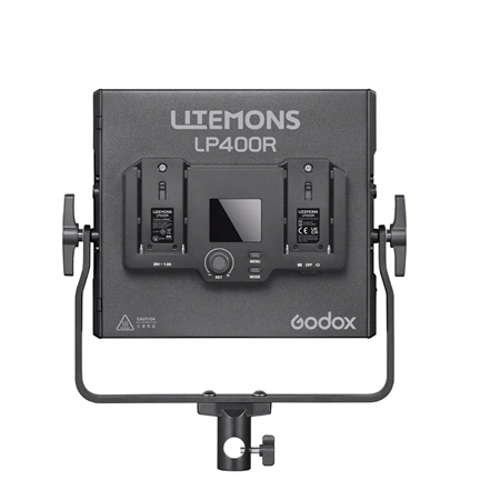 Godox LP400R K3 Black Litemons RGB LED Light Panel 3 light kit