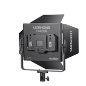 Godox LP400R K3 Black Litemons RGB LED Light Panel 3 light kit