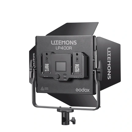 Godox LP400R K3 Black Litemons RGB LED Light Panel 3 light kit