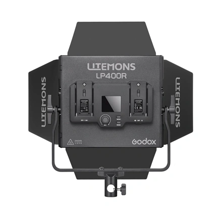 Godox LP400R K3 Black Litemons RGB LED Light Panel 3 light kit