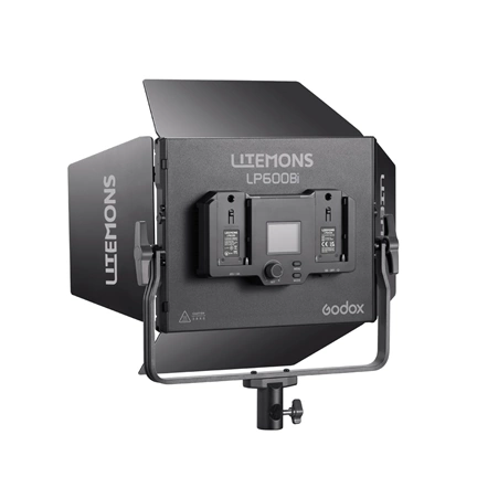 Godox LP600BI Black Litemons Bi Color LED Panel Light 60W