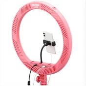 Godox LR150 LED Ring Light Pink