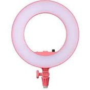 Godox LR180 LED Ring Light Pink