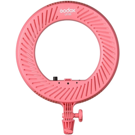 Godox LR180 LED Ring Light Pink