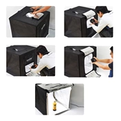 Godox LSD40 Portable Double Light LED Ministudio L