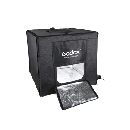 Godox LST60 Portable Triple Light LED Ministudio L60x60x60cm