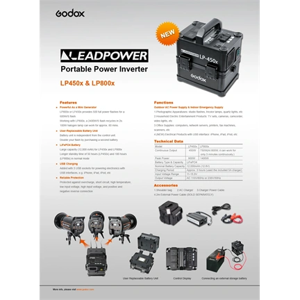 Godox Leadpower LP800X