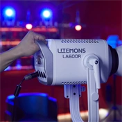 Godox Litemons BI LED Video Light Kit LA600BI K1 (Fehér)