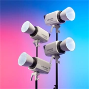 Godox Litemons LA300Bi Bi color LED Video Light 3 light kit
