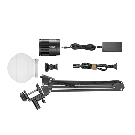 Godox Litemons LED Tabletop Video Light Kit LC30D-
