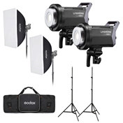 Godox Litemons LED Video Light LA150D K2 Kit