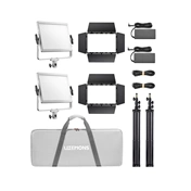Godox Litemons LP1200Bi Bi color LED Light Panel 2 light kit