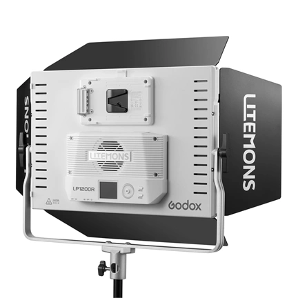 Godox Litemons LP1200R RGB LED Light Panel 2 light kit