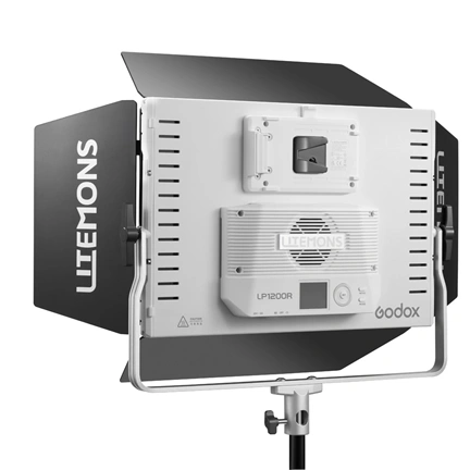 Godox Litemons LP1200R RGB LED Light Panel 2 light kit