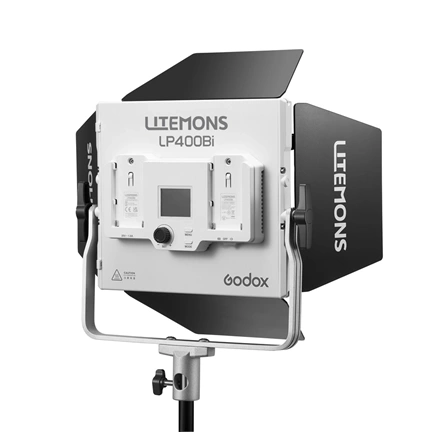 Godox Litemons LP400Bi Bi color LED Light Panel 3 light kit