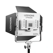 Godox Litemons LP400Bi Bi color LED Light Panel 3 light kit