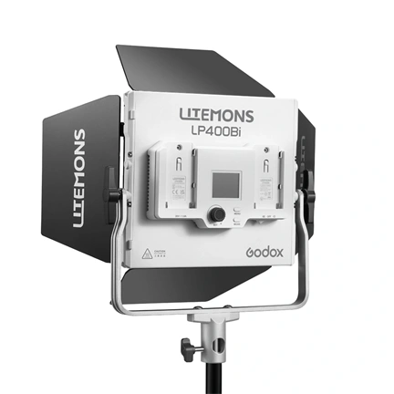 Godox Litemons LP400Bi Bi color LED Light Panel 3 light kit