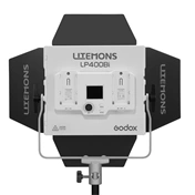 Godox Litemons LP400Bi Bi color LED Light Panel 3 light kit