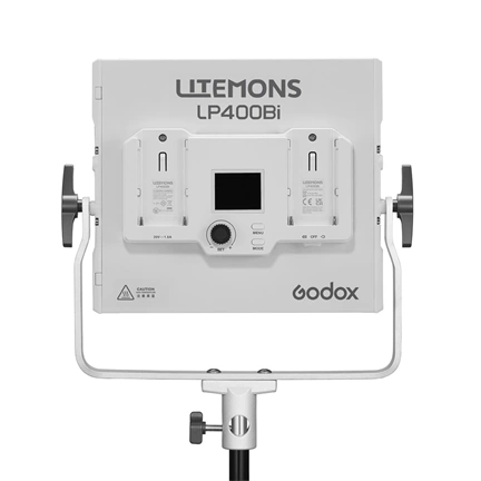 Godox Litemons LP400Bi Bi color LED Light Panel 3 light kit