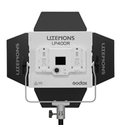 Godox Litemons LP400R RGB LED Light Panel 3 light kit