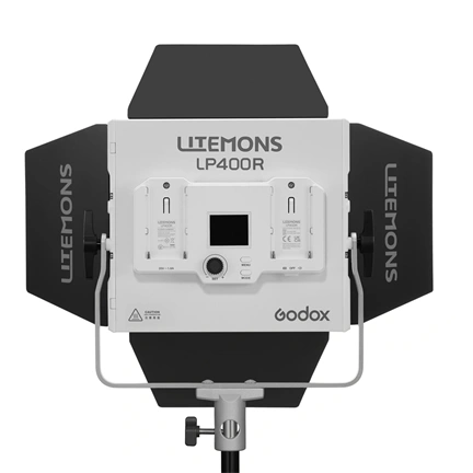 Godox Litemons LP400R RGB LED Light Panel 3 light kit