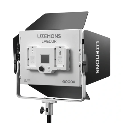 Godox Litemons LP600R RGB LED Light Panel 2 light kit