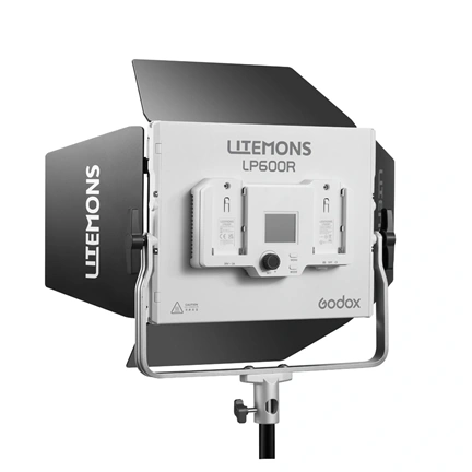 Godox Litemons LP600R RGB LED Light Panel 2 light kit