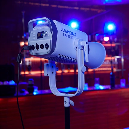Godox Litemons RGB LED Video Light Kit LA600R K1 (Fehér)