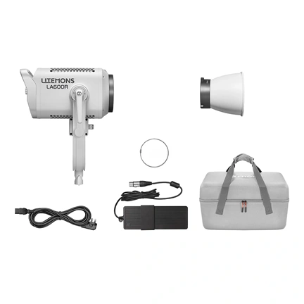 Godox Litemons RGB LED Video Light Kit LA600R K1 (Fehér)