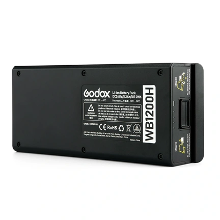 Godox Lithium Battery AD1200 Pro 5200mAh WB1200H