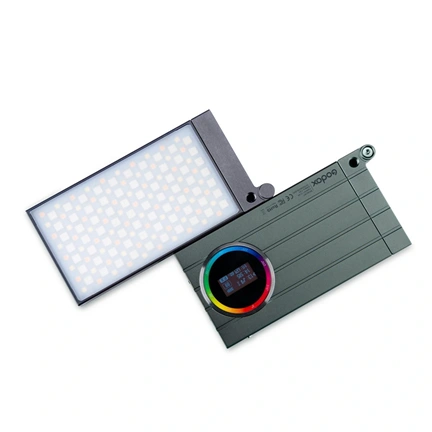 Godox M1 Mobile RGB LED light (Green body)