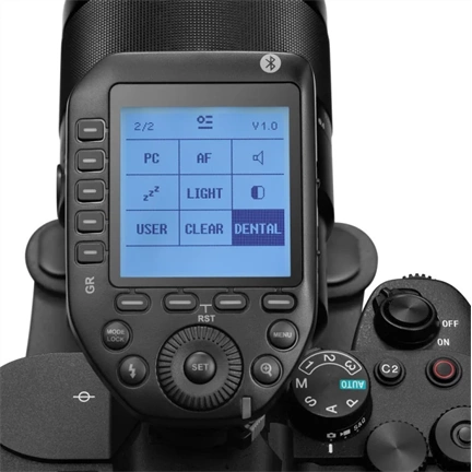 Godox MF-12 DK-1 fogászati kétlámpás makró vakuszett