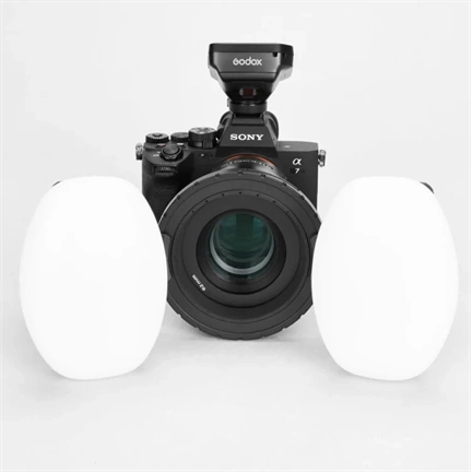 Godox MF-12 DK-1 fogászati kétlámpás makró vakuszett