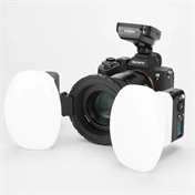 Godox MF-12 DK-1 fogászati kétlámpás makró vakuszett